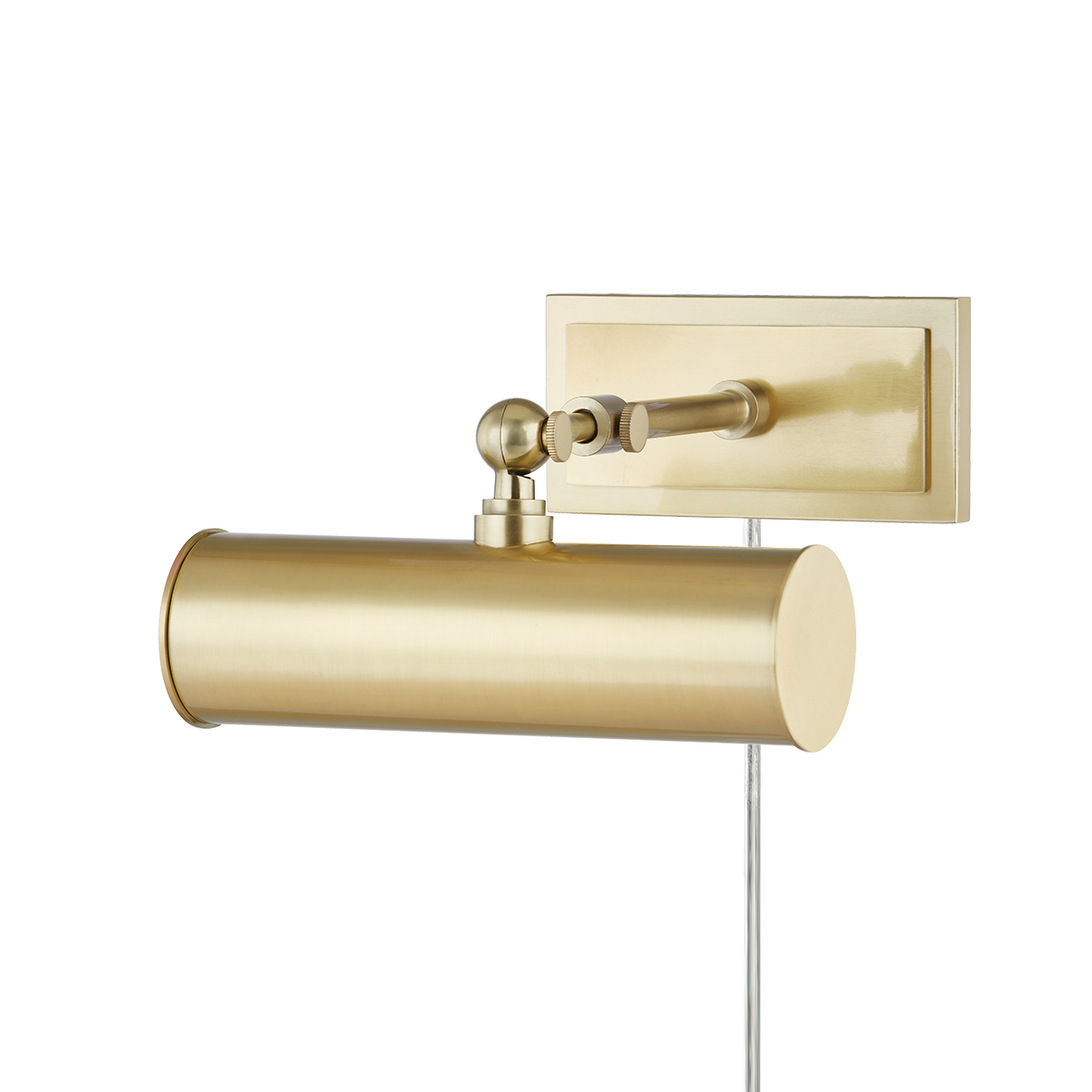 Holly Plug-In Picture Light - Aged Brass | ready to ship!