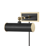 Holly Plug-In Picture Light - Aged Old Bronze | ready to ship!