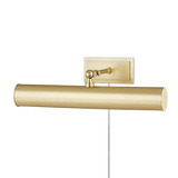 Holly Plug-In Picture Light - Aged Brass | ready to ship!