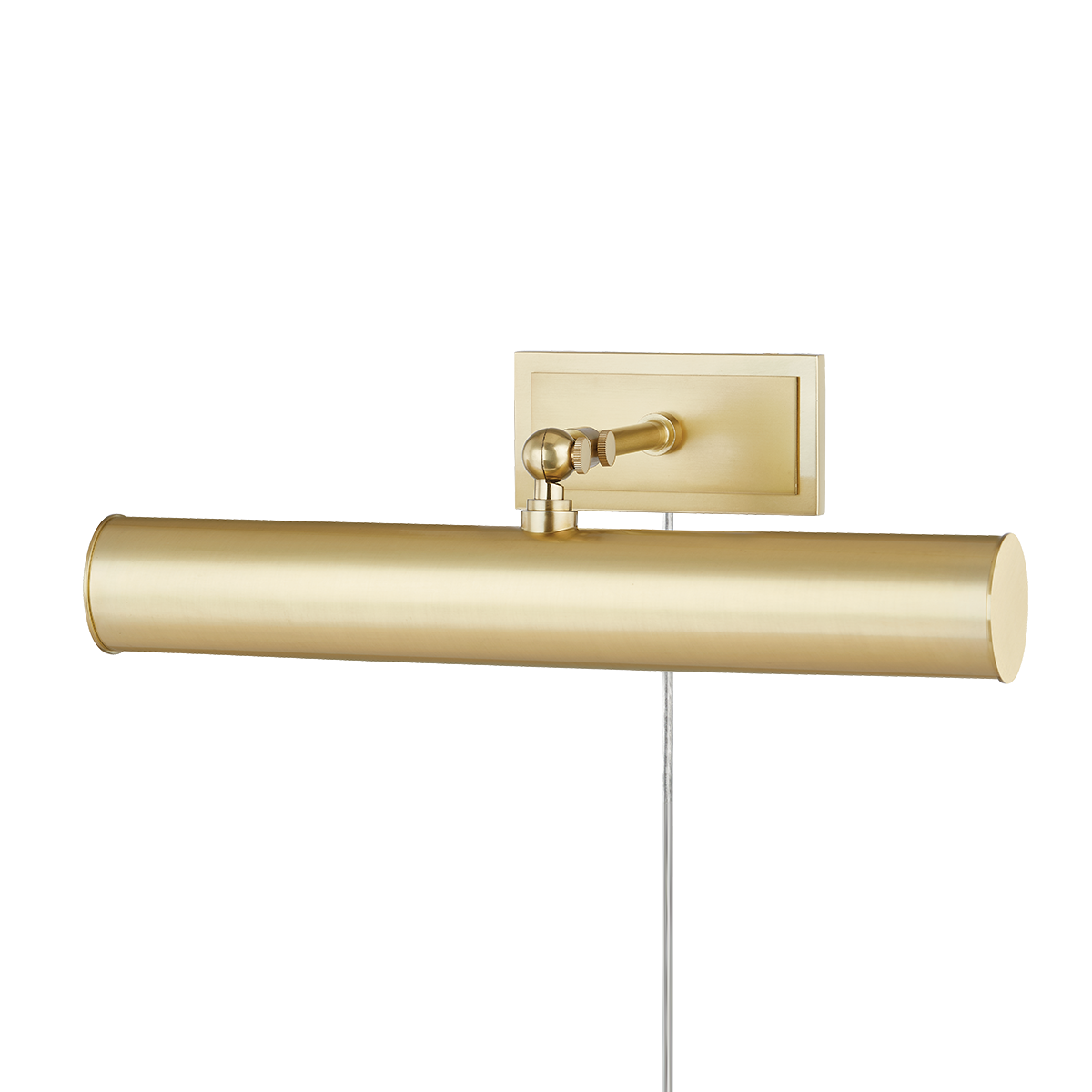Holly Plug-In Picture Light - Aged Brass | ready to ship!
