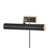 Holly Plug-In Picture Light - Aged Old Bronze | ready to ship!