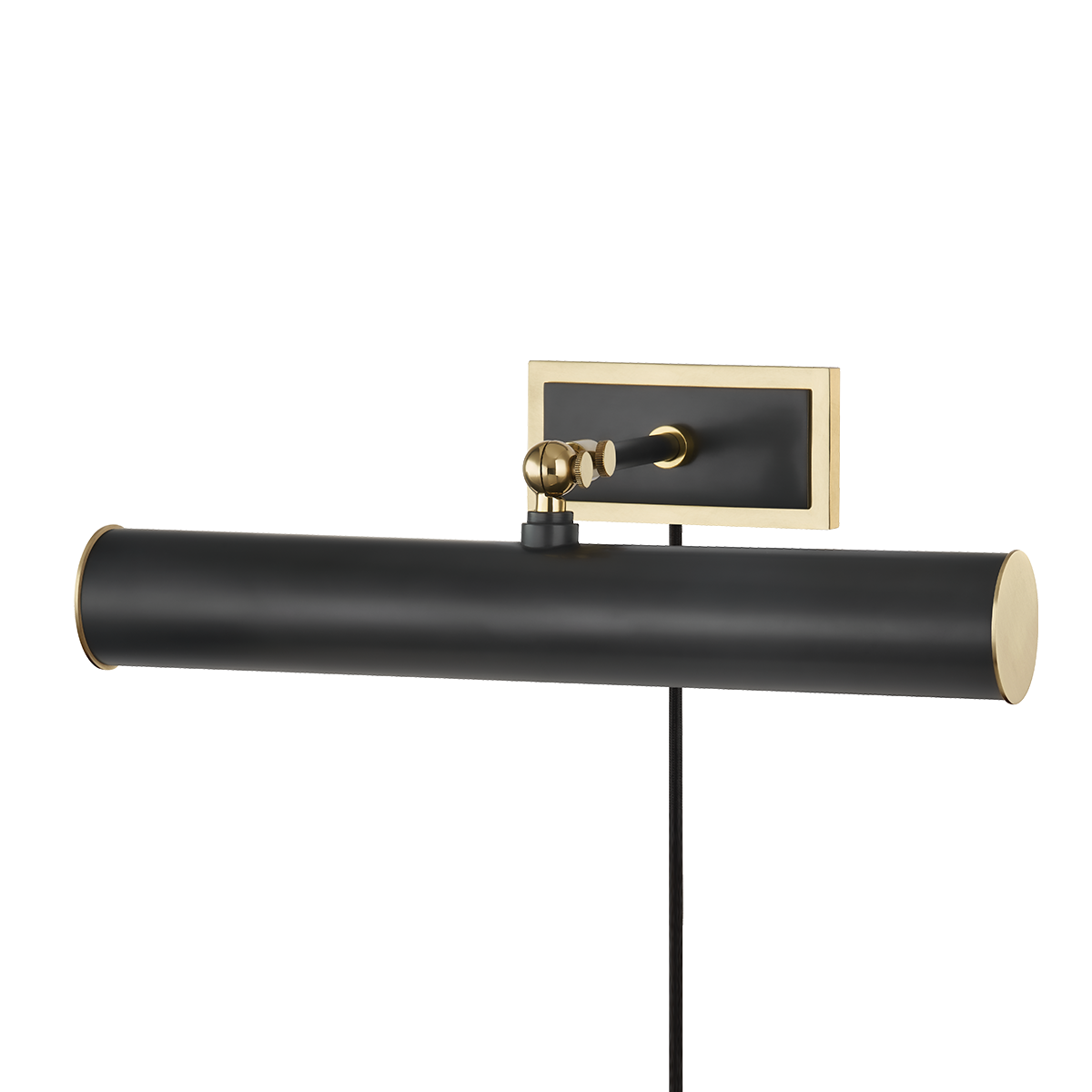 Holly Plug-In Picture Light - Aged Old Bronze | ready to ship!
