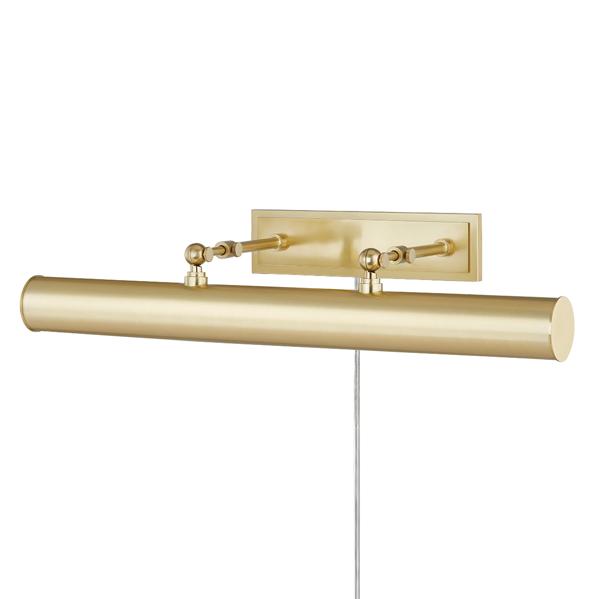 Holly Plug-In Picture Light - Aged Brass | ready to ship!