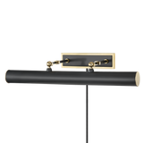 Holly Plug-In Picture Light - Aged Old Bronze | ready to ship!
