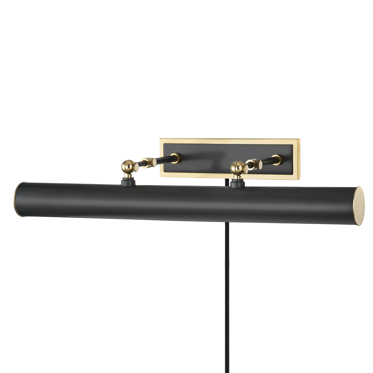 Holly Plug-In Picture Light - Aged Old Bronze | ready to ship!