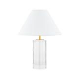 Mandy Table Lamp - Aged Brass | ready to ship!