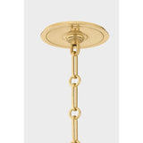 The Burghley family channels a tailored aesthetic with clean lines and sleek metal shades. Featuring Mark D. Sikes’ signature brass ball detail as well as stylish bolts securing the shades, Burghley makes heritage-inspired silhouettes feel fresh. Amethyst Home provides interior design, new home construction design consulting, vintage area rugs, and lighting in the Winter Garden metro area.