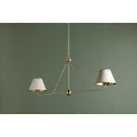 The Burghley family channels a tailored aesthetic with clean lines and sleek metal shades. Featuring Mark D. Sikes’ signature brass ball detail as well as stylish bolts securing the shades, Burghley makes heritage-inspired silhouettes feel fresh. Amethyst Home provides interior design, new home construction design consulting, vintage area rugs, and lighting in the Scottsdale metro area.