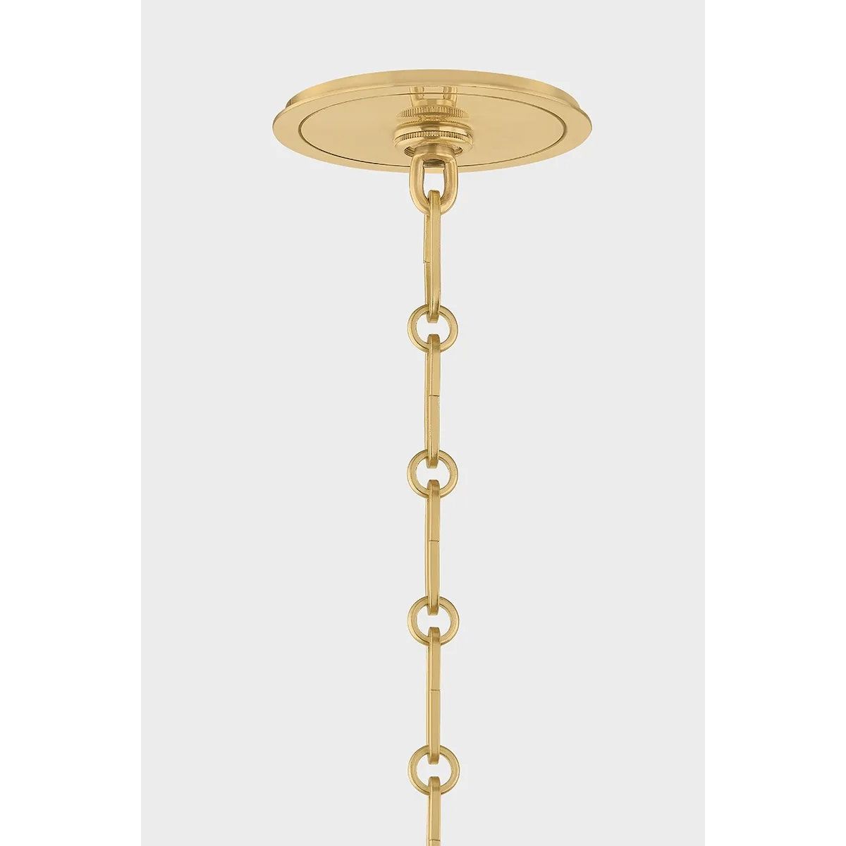 What began as a chandelier is now an entire family of Clivedon fixtures. Featuring sharp tapered shades and heritage-inspired details, these are the new elevated basics for the modern home. With Aged Brass and either Soft Studio Green or Soft Crimson finish options, each shade is metal on the inside and painted on the outside. Amethyst Home provides interior design, new home construction design consulting, vintage area rugs, and lighting in the Monterey metro area.