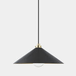 This classic metal shade design feels special with fresh finish combinations and sleek, heritage-inspired details. The contrastiing Aged Brass accents and modern gooseneck arm allow the pendants and sconce an updated, yet classic feel. The tapered shade over a five-light candelabra give the chandelier new traditional appeal. Amethyst Home provides interior design, new home construction design consulting, vintage area rugs, and lighting in the Scottsdale metro area.