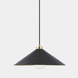 This classic metal shade design feels special with fresh finish combinations and sleek, heritage-inspired details. The contrastiing Aged Brass accents and modern gooseneck arm allow the pendants and sconce an updated, yet classic feel. The tapered shade over a five-light candelabra give the chandelier new traditional appeal. Amethyst Home provides interior design, new home construction design consulting, vintage area rugs, and lighting in the Scottsdale metro area.