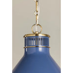 The Highclere family blends industrial and classic elements to create a modern, elevated basic. Etched for added texture, the clear optic glass shade creates a beautiful diffusion of light while the bell-shaped silhouette of the shade is accented by Mark D. Sikes' signature brass screw detailing. Amethyst Home provides interior design, new home construction design consulting, vintage area rugs, and lighting in the Charlotte metro area.