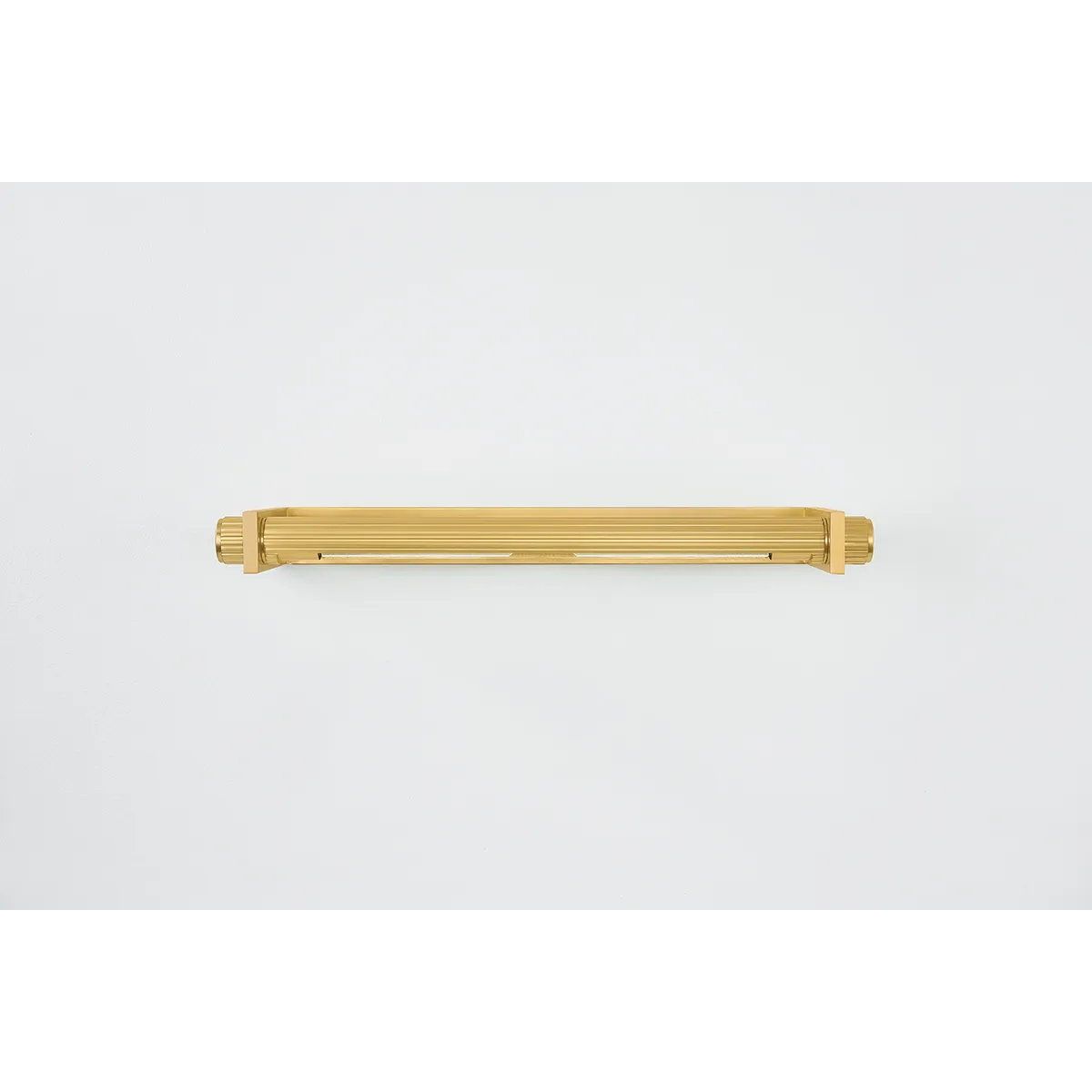 Channeling 1960s Italian minimalism, Judd is a stylish companion to your favorite wall art. The allover fluting on the round bar gives this picture light both an antique and industrial feel, adding just enough interest without causing distraction. Amethyst Home provides interior design, new home construction design consulting, vintage area rugs, and lighting in the Calabasas metro area.