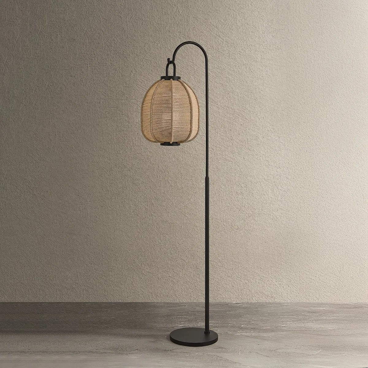 The Maltby lantern is designed to adapt to a variety of outdoor living areas, bringing light where hardwired fixtures aren’t possible. Wrapped in woven polypropylene cord and finished in Textured Black, it is weather-resistant, stylish, and built to last. Amethyst Home provides interior design, new home construction design consulting, vintage area rugs, and lighting in the Austin metro area.