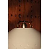 Drawing inspiration from the relaxed style of coastal villages, the Pawley family is carefree yet intentional. The pendant features graceful metalwork with a Historic Bronze finish, including a charming loop below the Soft Sand shade. With an adjustable swivel head, the sconce lets you direct light exactly where needed. Amethyst Home provides interior design, new home construction design consulting, vintage area rugs, and lighting in the Salt Lake City metro area.