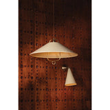 Drawing inspiration from the relaxed style of coastal villages, the Pawley family is carefree yet intentional. The pendant features graceful metalwork with a Historic Bronze finish, including a charming loop below the Soft Sand shade. With an adjustable swivel head, the sconce lets you direct light exactly where needed. Amethyst Home provides interior design, new home construction design consulting, vintage area rugs, and lighting in the Scottsdale metro area.