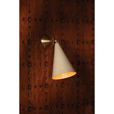 Drawing inspiration from the relaxed style of coastal villages, the Pawley family is carefree yet intentional. The pendant features graceful metalwork with a Historic Bronze finish, including a charming loop below the Soft Sand shade. With an adjustable swivel head, the sconce lets you direct light exactly where needed. Amethyst Home provides interior design, new home construction design consulting, vintage area rugs, and lighting in the Des Moines metro area.