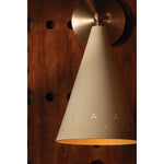 Drawing inspiration from the relaxed style of coastal villages, the Pawley family is carefree yet intentional. The pendant features graceful metalwork with a Historic Bronze finish, including a charming loop below the Soft Sand shade. With an adjustable swivel head, the sconce lets you direct light exactly where needed. Amethyst Home provides interior design, new home construction design consulting, vintage area rugs, and lighting in the Winter Garden metro area.