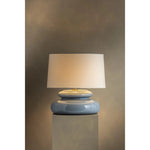 An exploration of voluminous forms and soft, endearing colors, the Pia family leans into the playful side of lighting. Stout proportions, generous curves, and stacked ceramic disc shapes lend an artisanal feel that is enhanced by the Butter Crackle and Chateau Crackle finishes. Amethyst Home provides interior design, new home construction design consulting, vintage area rugs, and lighting in the Alpharetta metro area.