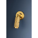 With a circular backplate, mechanical hinge, and stylish knurling details, Truett stands out as a polished lighting essential. It features CSL’s 2” diameter cylinder technology, making it perfect for spaces needing directional wall-mounted lighting. Amethyst Home provides interior design, new home construction design consulting, vintage area rugs, and lighting in the Dallas metro area.