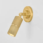 With a circular backplate, mechanical hinge, and stylish knurling details, Truett stands out as a polished lighting essential. It features CSL’s 2” diameter cylinder technology, making it perfect for spaces needing directional wall-mounted lighting. Amethyst Home provides interior design, new home construction design consulting, vintage area rugs, and lighting in the Monterey metro area.