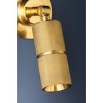 With a circular backplate, mechanical hinge, and stylish knurling details, Truett stands out as a polished lighting essential. It features CSL’s 2” diameter cylinder technology, making it perfect for spaces needing directional wall-mounted lighting. Amethyst Home provides interior design, new home construction design consulting, vintage area rugs, and lighting in the Omaha metro area.