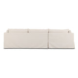 Habitat 2 Pc Laf Sectional-115'' - Crypton Nomad Snow | shipping 10/10/2026