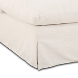 Habitat 2 Pc Laf Sectional-115'' - Crypton Nomad Snow | shipping 10/10/2026