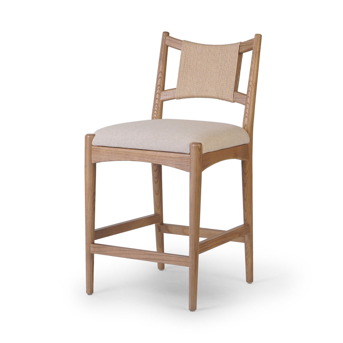 Haddon Antwerp Natural Counter Stool | shipping 11/01/2025