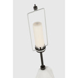 Halcyon Accent Cordless Table Lamp - Alabaster | shipping 02/12/2026