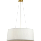 Halo 27" Fabric Hanging Shade