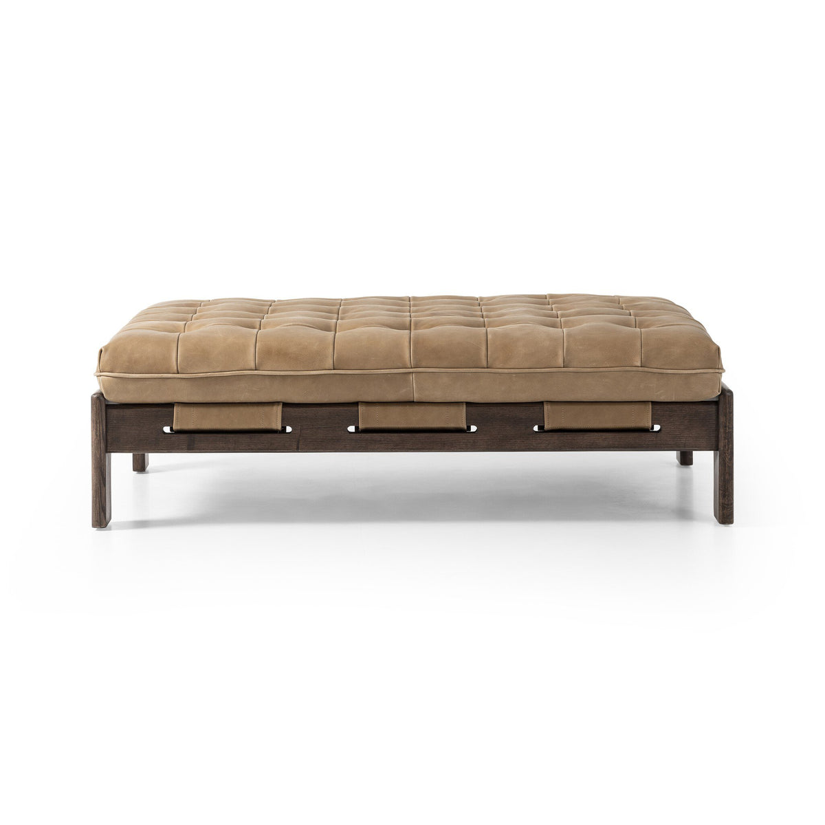 Halston Palermo Drift Cocktail Ottoman | shipping 09/15/2025