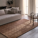 Harkness Capital Brown Rug