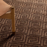 Harkness Capital Brown Rug