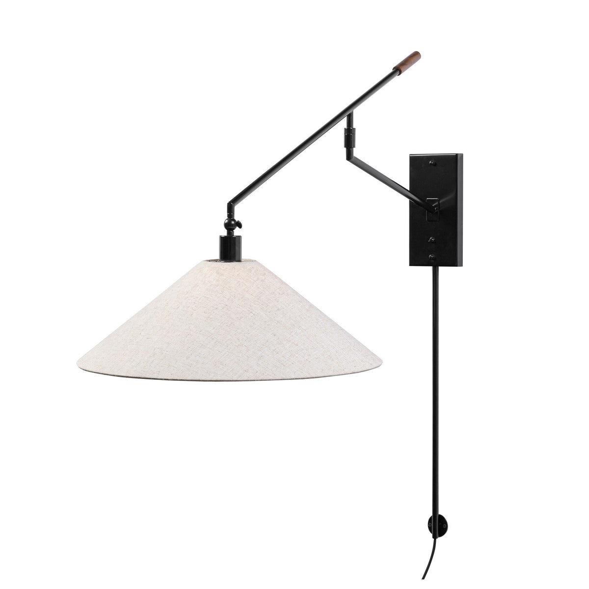 Hassell Jet Black Sconce | ready to ship!