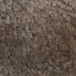 A textural dream made of New Zealand sheepskin in a sophisticated shape. Amethyst Home provides interior design, new home construction design consulting, vintage area rugs, and lighting in the Scottsdale metro area.