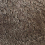 A textural dream made of New Zealand sheepskin in a sophisticated shape. Amethyst Home provides interior design, new home construction design consulting, vintage area rugs, and lighting in the Scottsdale metro area.