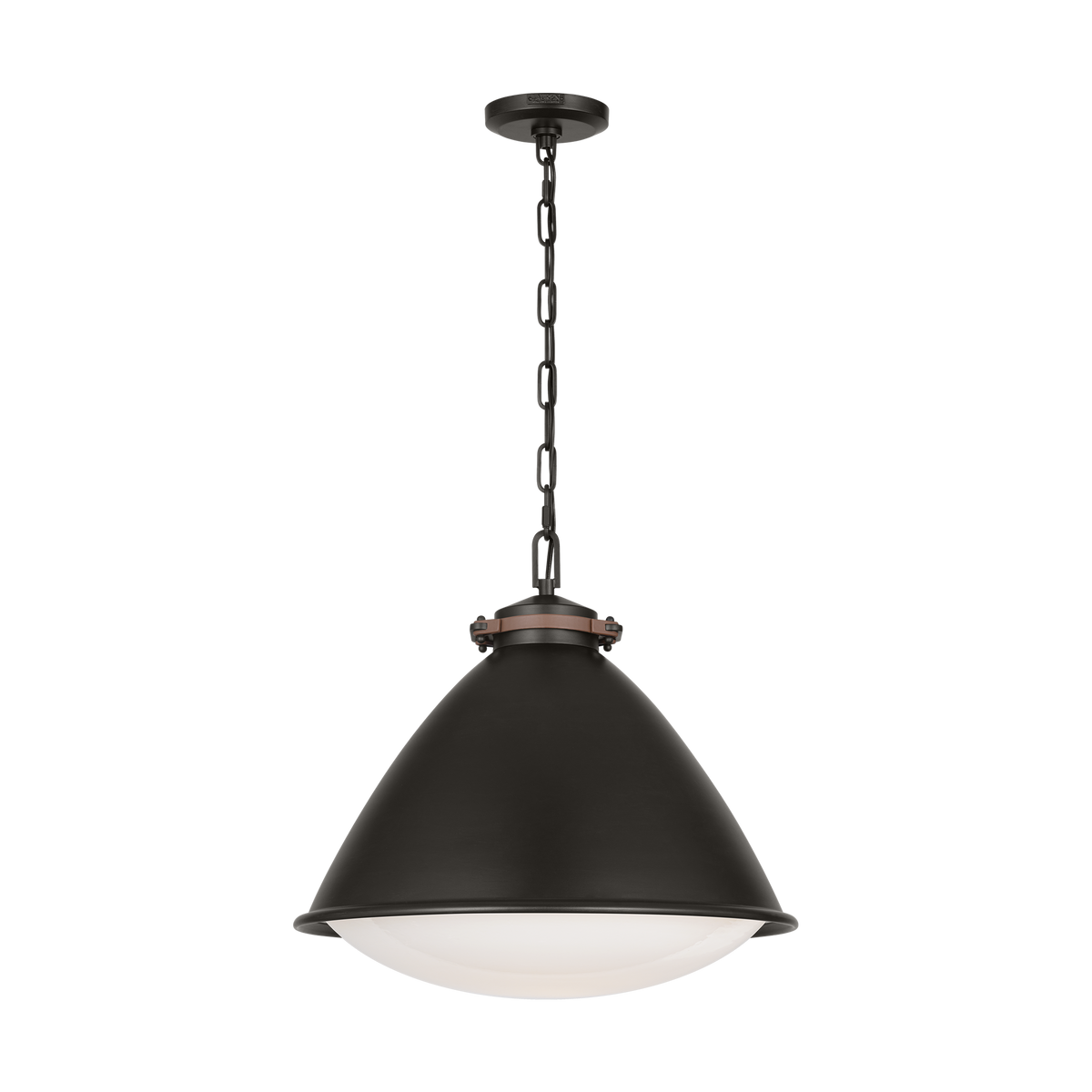 Hayward Large Pendant Aged Iron | shipping 08/18/2025