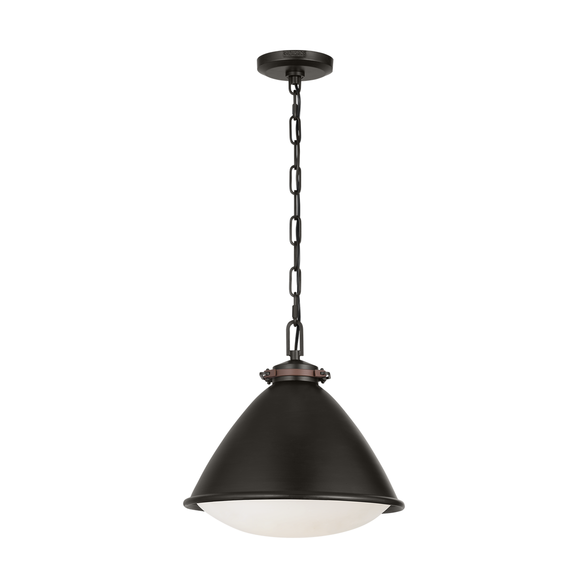 Hayward Medium Pendant Aged Iron | shipping 08/18/2025