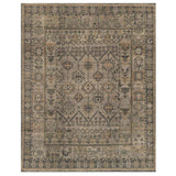 Tapis noué à la main en os/charbon Heirloom