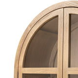 Hepburn Cabinet - Drifted Smoked Oak Veneer | shipping 09/15/2026
