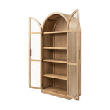 Hepburn Cabinet - Drifted Smoked Oak Veneer | shipping 09/15/2026