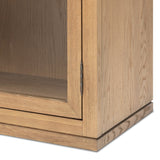 Hepburn Cabinet - Drifted Smoked Oak Veneer | shipping 09/15/2026