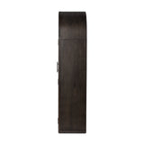 Hepburn Wide Cabinet - Dark Anthracite Oak Veneer