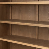 Hepburn Wide Cabinet - Drifted Smoked Oak Veneer | shipping 09/15/2026