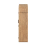 Hepburn Wide Cabinet - Drifted Smoked Oak Veneer | shipping 09/15/2026