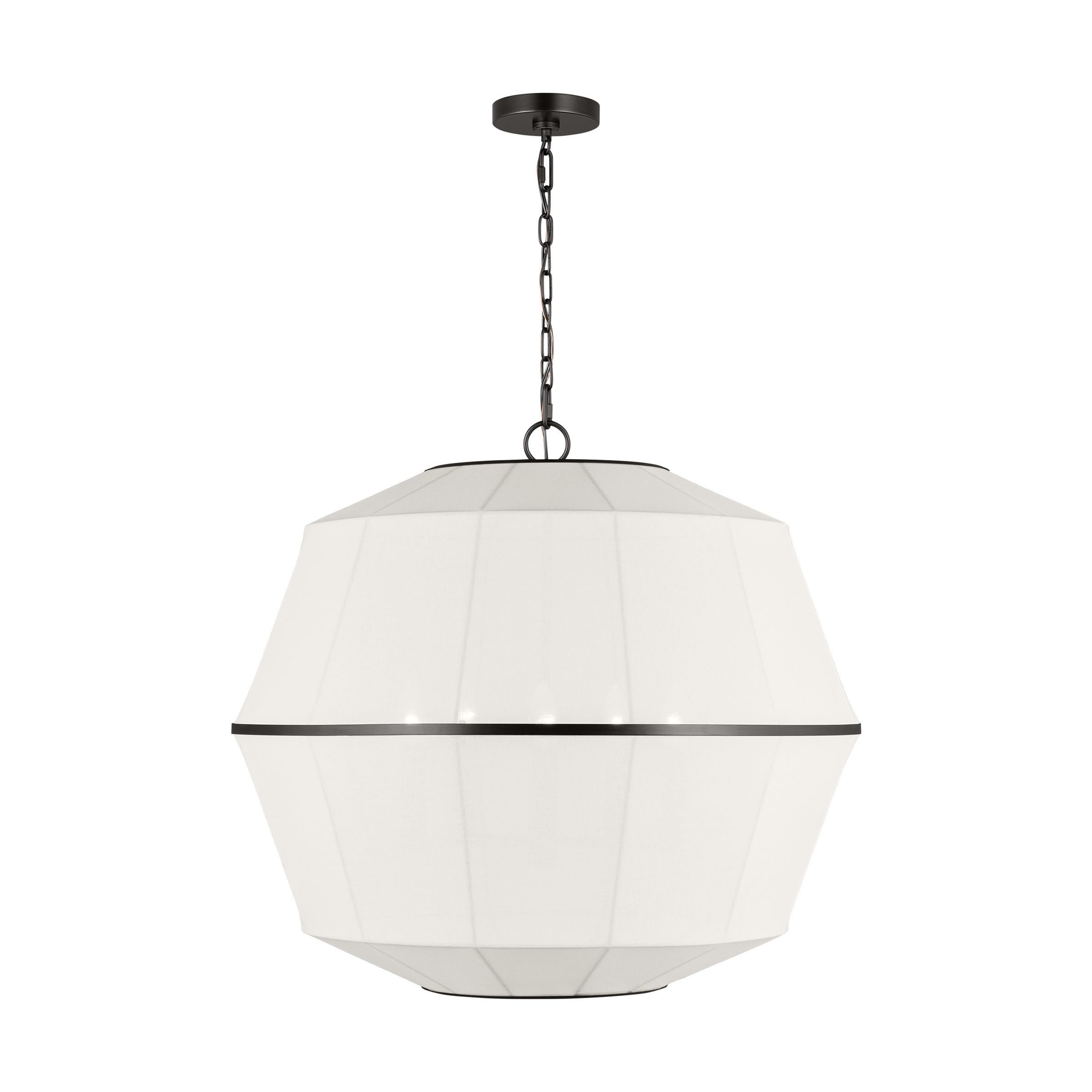 Featuring Hikari Large Chandelier Aged Iron by Visual Comfort at Amethyst Home. Elevate your space with our Hikari Large Chandelier in Aged Iron. This exquisite chandelier adds a touch of luxury and sophistication to any room. With its stunning design and aged iron finish, it is the perfect statement piece for your home. Illuminate your space with style and elegance.
Overall Dimensi. Amethyst Home provides interior design, new construction, custom furniture, and area rugs in the Seattle metro area