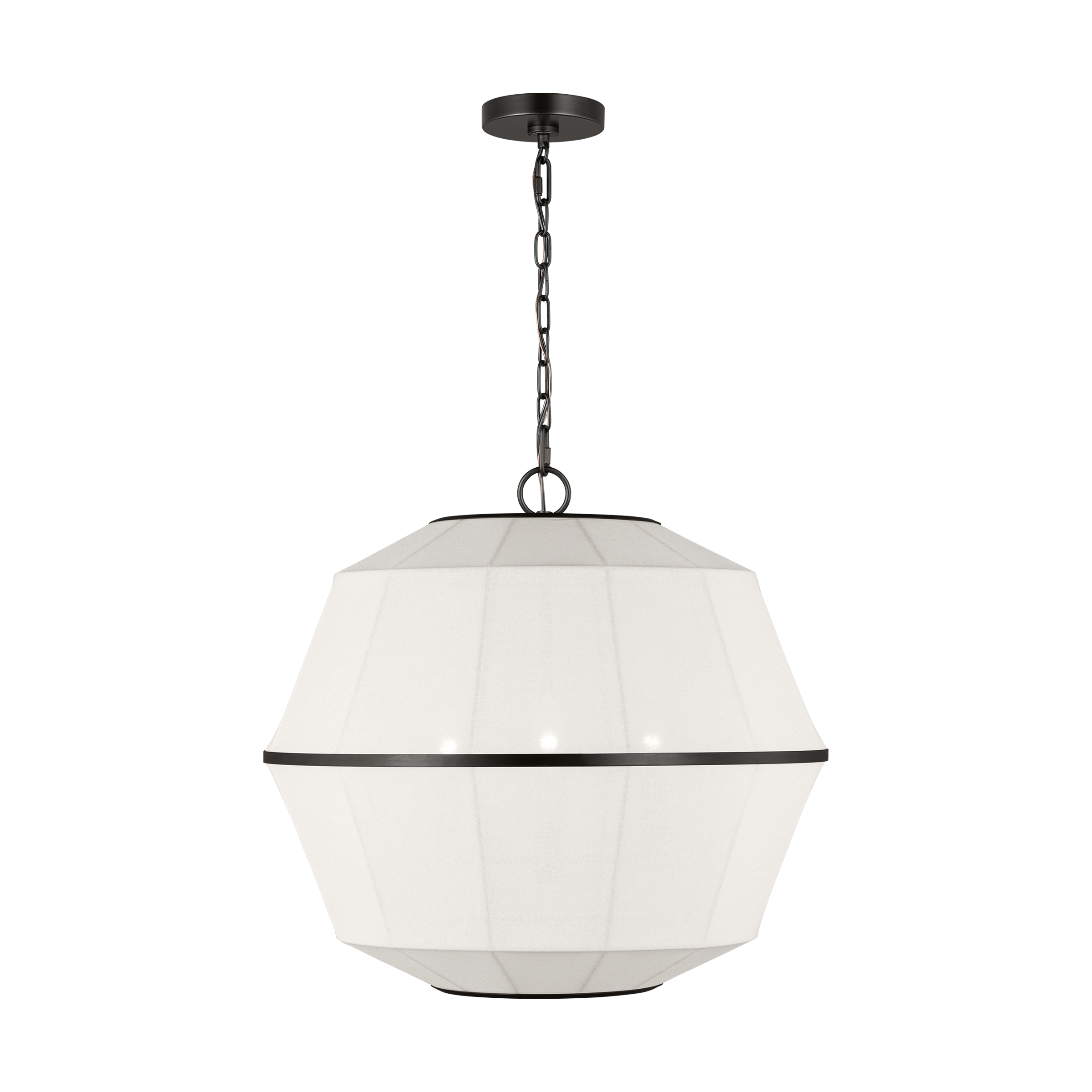 Featuring Hikari Medium Lantern Aged Iron by Visual Comfort at Amethyst Home. Elevate your ambiance with the Hikari Medium Lantern. Crafted with an aged iron finish, this lantern exudes timeless elegance. The perfect accent to any space, its soft glow will add warmth and sophistication. Create a luxurious and intimate atmosphere with this premium lantern.
Overall Dimensions: 22.125" . Amethyst Home provides interior design, new construction, custom furniture, and area rugs in the Austin metro area