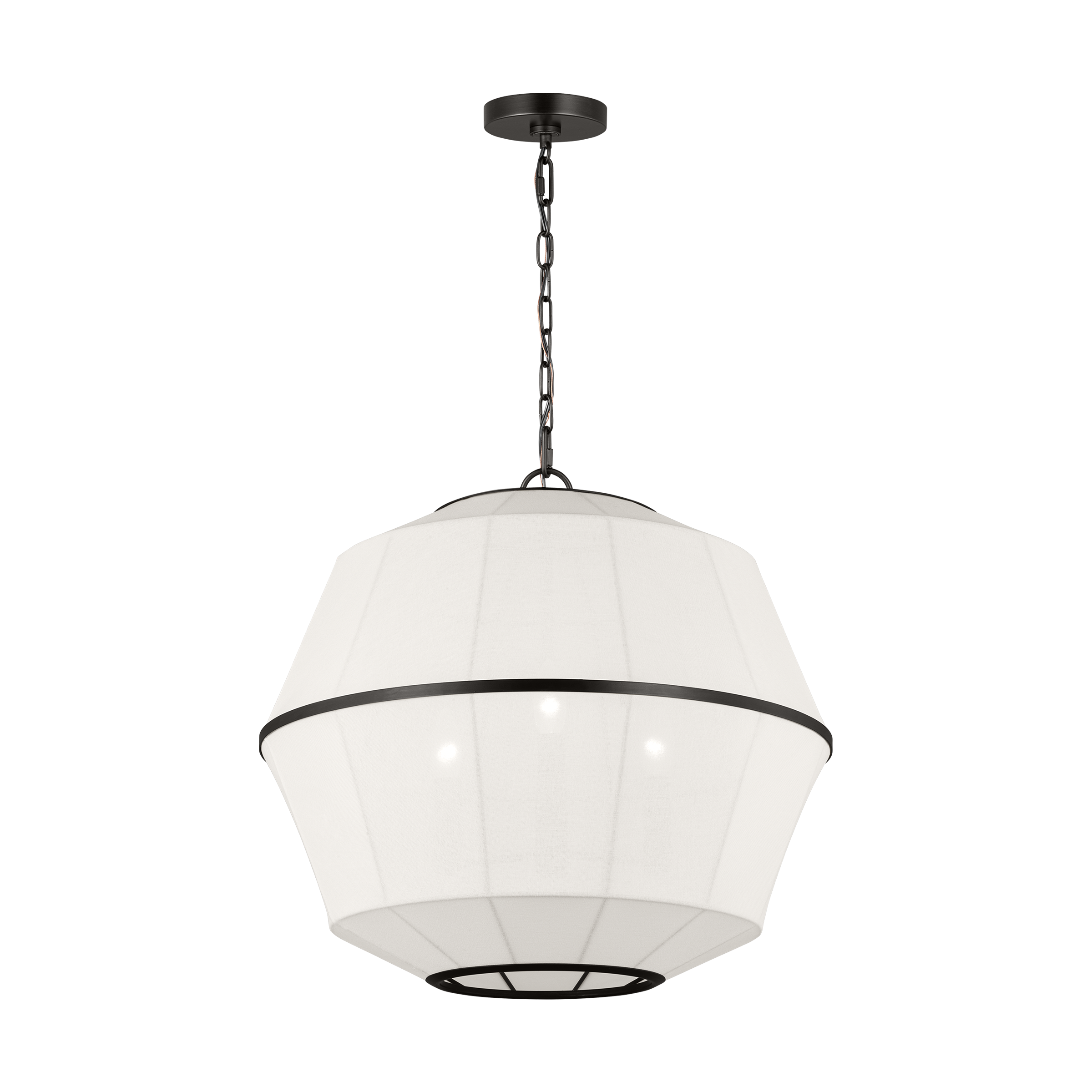 Featuring Hikari Medium Lantern Aged Iron by Visual Comfort at Amethyst Home. Elevate your ambiance with the Hikari Medium Lantern. Crafted with an aged iron finish, this lantern exudes timeless elegance. The perfect accent to any space, its soft glow will add warmth and sophistication. Create a luxurious and intimate atmosphere with this premium lantern.
Overall Dimensions: 22.12. Amethyst Home provides interior design, new construction, custom furniture, and area rugs in the Calabasas metro area