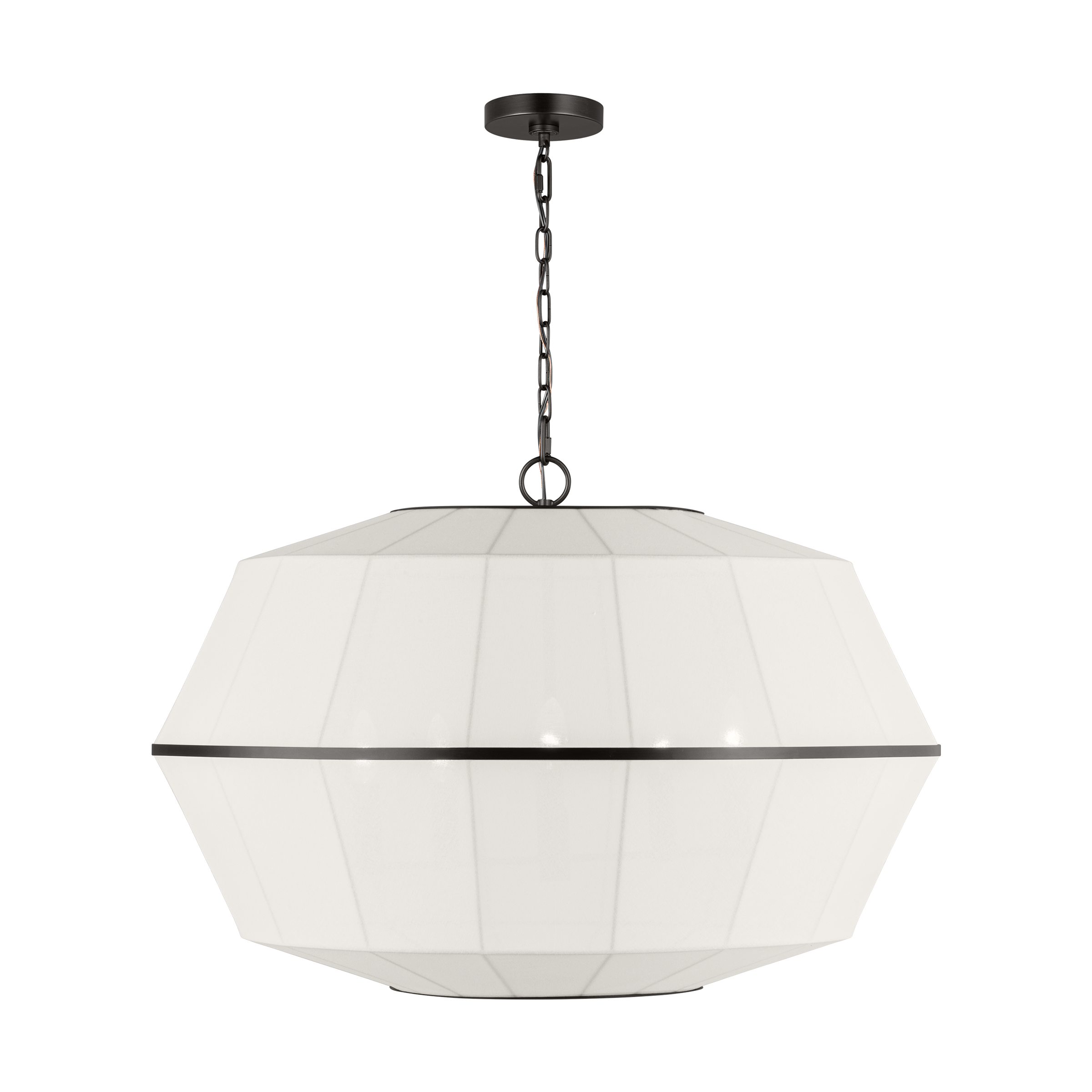 Featuring Hikari Wide Lantern Aged Iron by Visual Comfort at Amethyst Home. Illuminate your space with the Hikari Wide Lantern. Crafted with aged iron, this lantern exudes a timeless elegance. Perfect for adding ambiance to your home or outdoor setting.
Overall Dimensions: 32.25" L x 32.25" W x 21.75" H. Amethyst Home provides interior design, new construction, custom furniture, and area rugs in the Alpharetta metro area